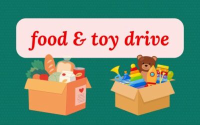 Food & Toy Drive – Nov. 29th